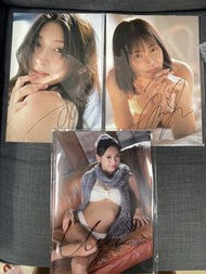 全新 本庄鈴 美谷朱里 八掛海 美谷朱音 Booklet 30版薄裝便服寫真集 親筆簽名 福島裕二