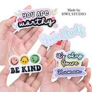 Hwl STUDIO - selflove Stickers - Waterproof Stickers - Ready To Paste Stickers - Aesthetic Stickers - Cool Stickers - laptop Stickers - Helmet Stickers - swag Stickers - tumblr Stickers