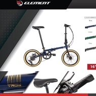 Sepeda Lipat Element Troy 8 Speed 16 Inch