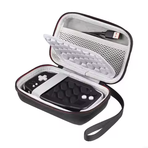 Shockproof Storage Box for RG34XX Handheld Game Console Bag Hard Bag Scratchproof Travel Carrying Ca