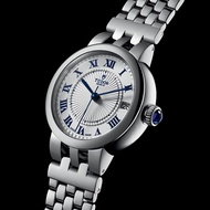 Tudor (TUDOR) Rose Series Watch Female Calendar Automatic Mechanical Swiss Wrist Watch Simple Business Ladies Wrist Watch Diamond 34mm White Disc M35800-0001