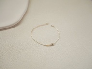 VESTA 切面銀球小珍珠手鍊 / 腳鍊 SV925