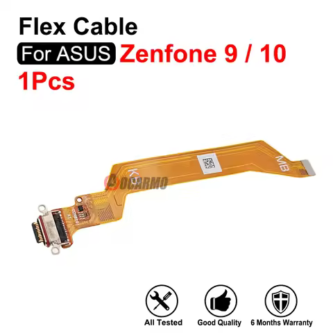 Charging Port Charger Dock Flex Cable Replacement Parts For Asus Zenfone 10 9 Repair