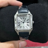 cartier santos s two silver jam pria