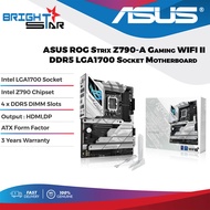 ASUS ROG Strix Z790-A Gaming WIFI II DDR5 Intel LGA1700 Socket ATX Motherboard