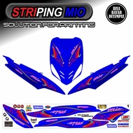 STRIPING VARIASI MIO SPORTY / MIO SMILE MOTIP BUNGA