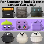 for Samsung Galaxy buds 3 Fe/Buds3/buds 3 Pro Shockproof Headphone Case Cover Galaxy Buds 3 pro Shoc