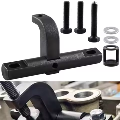 Valve Spring Compressor Bolt-Down Tool POW352003 for Dodge Ram 2500 3500 5.7L 6.1L 6.2L 6.4L Engine 