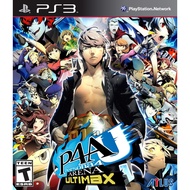 PS3 Persona 4 Arena Ultimax (R3) (English) (New)