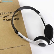 BACK2LIFE Retro Headphone, Over Ear Earbud Wired Y2k Headphones, Personality 80s 90s 3.5mm Vintage R