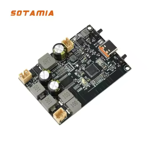 SOTAMIA TWS Bluetooth Power Amplifier 10Wx2 Dual-channel Bass Enhancement Audio Speaker Sound Amplif