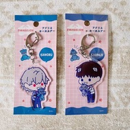 EVA Evangelion 新世紀福音戰士 渚薰 碇真嗣 薰嗣 鎖匙扣一對 (包平郵)