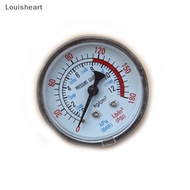 【Louisheart】 0-180PSI Air Compressor Pneumatic Hydraulic Fluid Pressure Gauge 0-12Bar new Hot