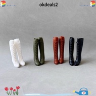 DEALSHOP Doll Shoes, Plastic Fashion Female Doll,  DIY Accessories Multistyles Dolls High Heels Shoe