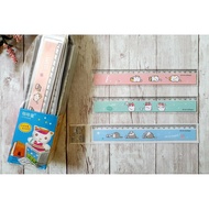 FANCY PLASTIC RULER CUTE RABBIT RULER 20CM CUTE RABBIT RULER