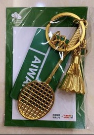 正版授權 台灣愛金卡icash 2.0 鑰匙圈 東奧雙人羽球金牌紀念款 荷康口罩聯名
