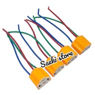 SOCKET SEAL BEAM - LAMP SOCKET - H4 CERAMIC BULB SOCKET