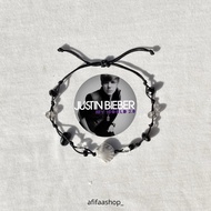Justin Bieber Bracelet! 田That Should Be Me田 -Justin Bieber Justin Bieber Album Bracelet/ Justin Bieb