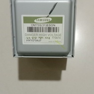 magnetron microwave samsung asli second rusak