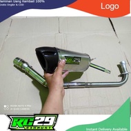 AHM RC29EXHAUST Exhaust For Ex5 Srl110 Srl Dream Wave110 Wave 125 Dash110 Dash125 Kriss110 Kriss125