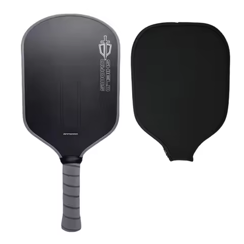 2025 Full Foam Core Pickleball Paddle J2NF 16mm Thermoformed T700 Carbon Fiber Durable Impact-Resist