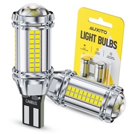 AUXITO 2PC T15 W16W LED 921 912 LED HD PRO Jector Lens Design Canbus Error Free Reversing Light DC12