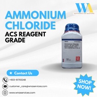 AMMONIUM CHLORIDE - ACS REAGENT GRADE - 500G