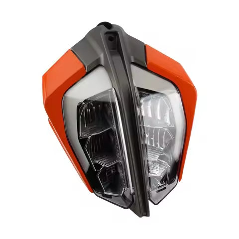For KTM Duke 390 Motorcycle Led Headlight Headlamp Duke 390 Motorbike Dirt Pit Bike Fairing Headligh