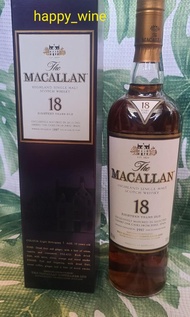 1997 Macallan 18 sherry oak