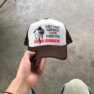 BOUNDS TRUCKER HAT | GRUDGE V.1 | BROWN WHITE