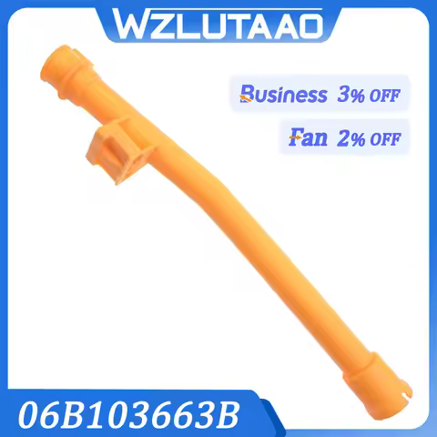 06B103663B Engine Dipstick Guide Funnel Sleeve For VW Passat 1997-2005 Audi A4 1999-2009 06B103663G 