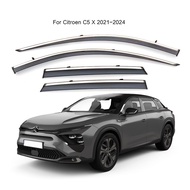 Dedicated 2021-2024 Citroen Versailles C5 X Sunny Rain Block Citroen C5 X Injection Modeling Window 