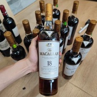 回收麥卡倫 macallan 18 sherry oak 威士忌 麥卡倫18年
