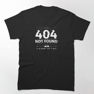 T-shirt 404 Not Found Premium Combad t-shirt short sleeve black Clothing