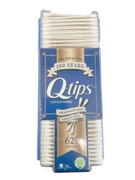 Q-tips Cotton Swabs 625ct 棉花棒 (625支裝) 300g【305215251002】