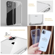 CLEAR CASE SILICONE 2.0MM THICK POCOPHONE C71 X7 M6 PRO X6 M6 C65 M5S X5 M5 X5 PRO M3 PRO M4 PRO F5