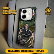 NEWEST INFINIX SMART 9 CASE IMD HOLOGRAM CASE D3M0N SL4Y3R - IMD HYBRID PLATE HOLOGRAM CASE - D3M0N 