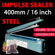 IMPULSE SEALER Heavy Duty Food Sealer - 400mm  16 inch Wide