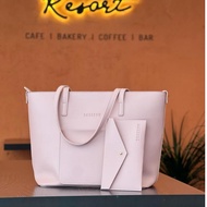 NIKKI TOTE BAG SOFT PINK BY 2MORROW