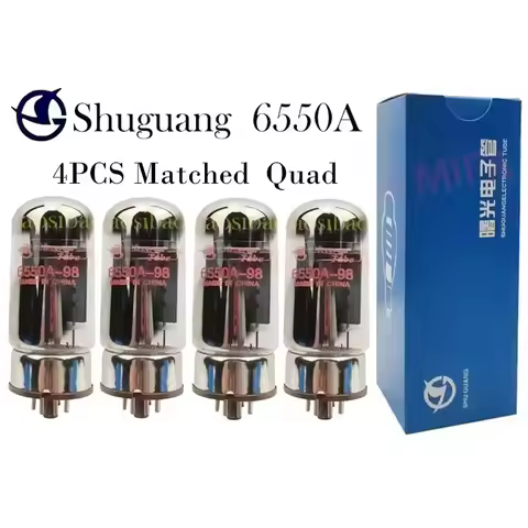 Shuguang 6550A 6550A-98 Vacuum Tube Replace KT88 6550B KT90 KT100 6550 Electronic Tube Amplifier HIF