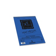 สมุดสันห่วง XL Mix Media 300g ผิว Medium grain ปกสีน้ำเงิน ขนาด A3(30แผ่น) C200807216