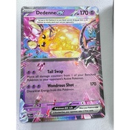 Psychic Type - Pokemon Card ex - Dedenne ex 093/193