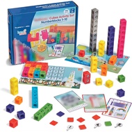 MathLink Cubes Numberblocks 1-10 Activity Set Early Maths Learning Toy
