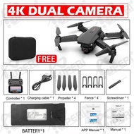 ATA Aceh - SMART Drone E88 Pro 4k HD Camera Shoot Original Indoor Outdoor Drone Mini RC 4K HD Camera