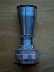美國電影鏡Wollensak 6inch (152mm) f4.5已改m42 mount