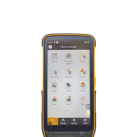 GNSS RTK Software Data Collecting APP Program Field Surveying Landstar8 Android OS Software For Land