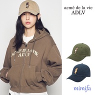 [acme de la vie ADLV] BEAR CHARACTER BALL CAP