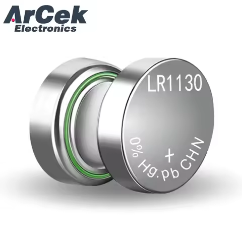 10PCS AG10 LR1130 Silver Oxide Batteries 1.55V SR54 389 189 SR1130 D189 LR54 G10A SR1130SW Disposabl