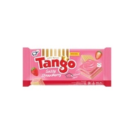 Wafer Tango Sassy Strawberry Ratusan Lapis Renyah dan Lezat