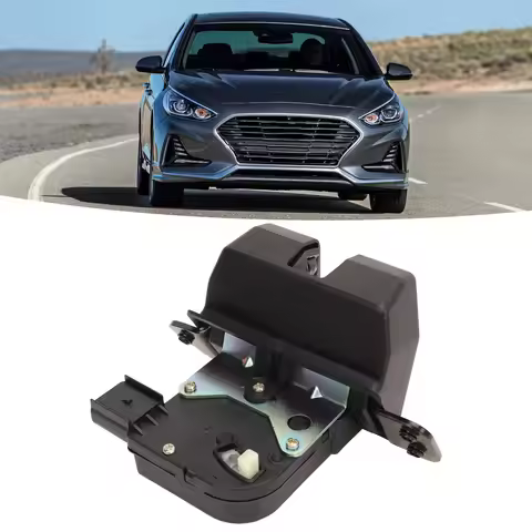 Tailgate Lock Actuator High Security Easy 81230 3Z000 Rear Trunk Lock Actuator for Trunk Lid Actuato